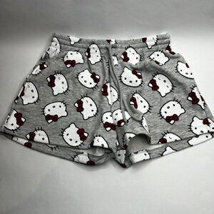 Sanrio Hello Kitty Women's Shorts Gray Size S